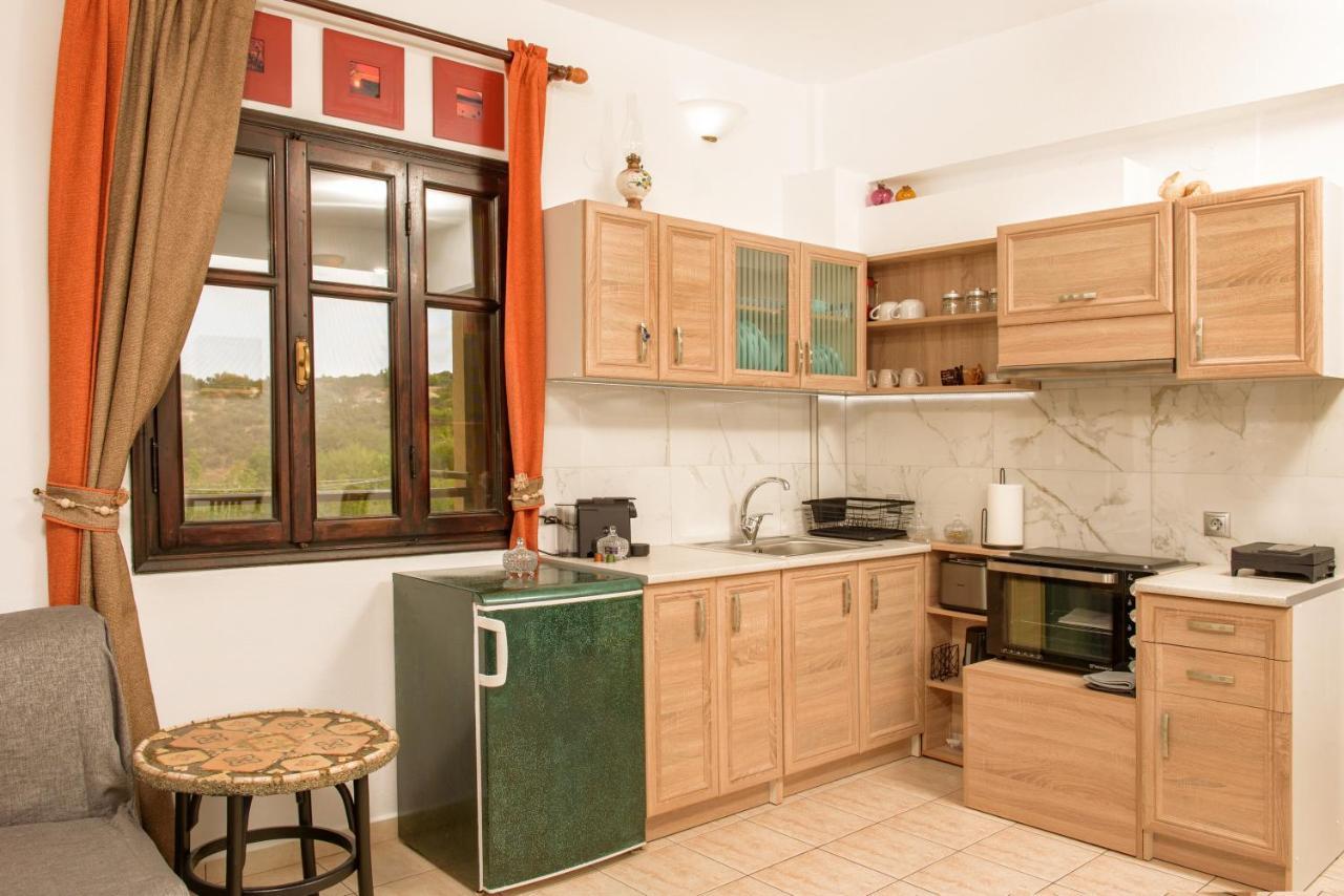 Άελλα Appartement Ierissós Buitenkant foto