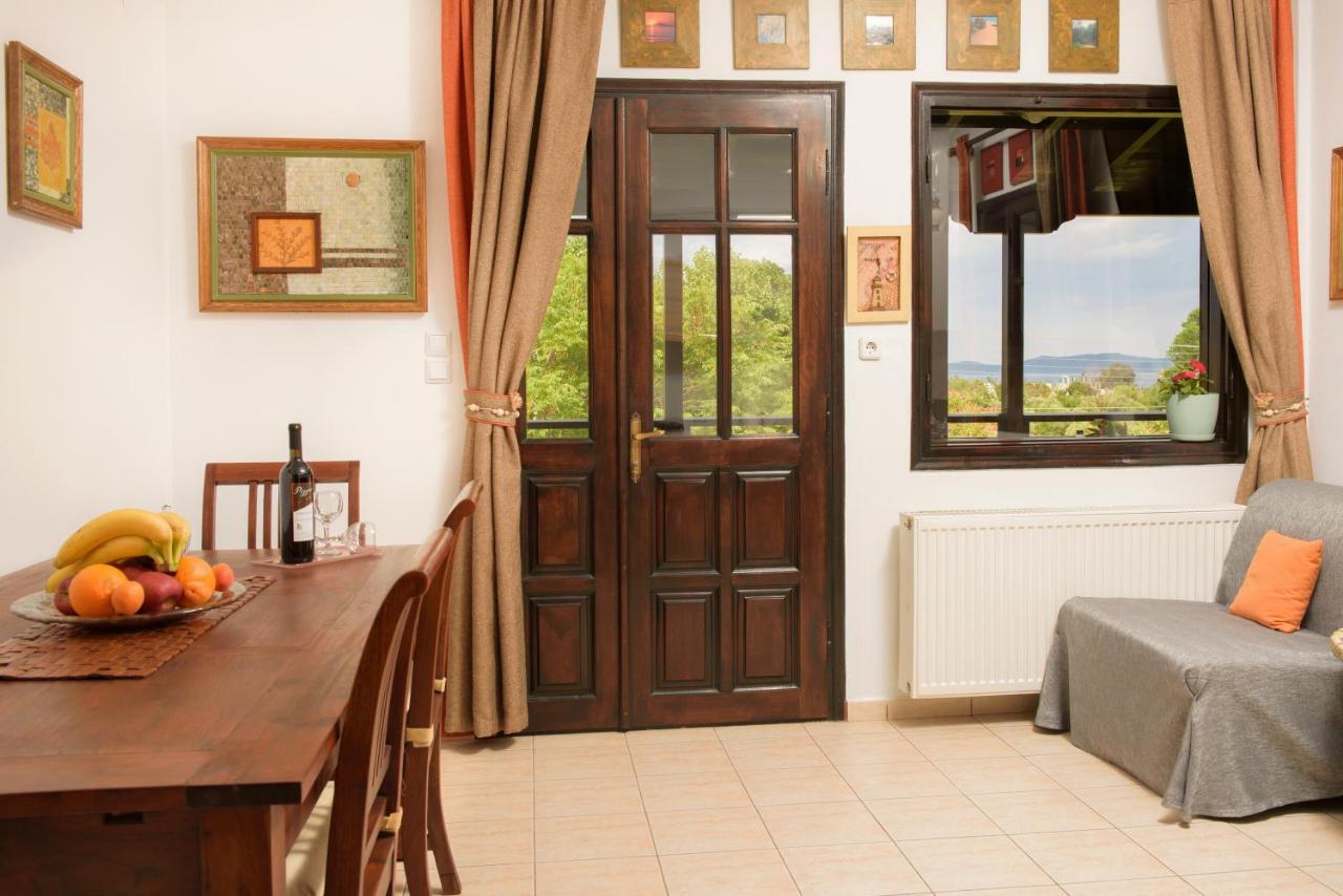 Άελλα Appartement Ierissós Buitenkant foto