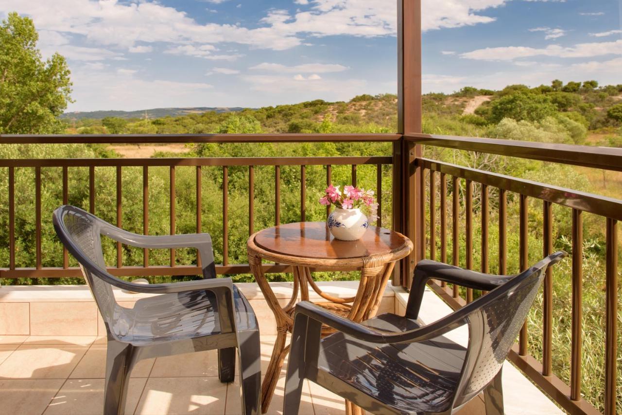 Άελλα Appartement Ierissós Buitenkant foto